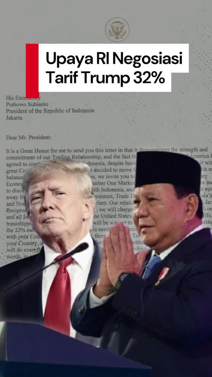 Video Upaya RI Nego Tarif Trump: Airlangga ke AS-Pertamina Cs Teken MoU