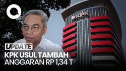 Video KPK Minta Tambah Anggaran Rp 1,34 T untuk Tahun 2026
