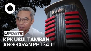 Video KPK Minta Tambah Anggaran Rp 1,34 T untuk Tahun 2026
