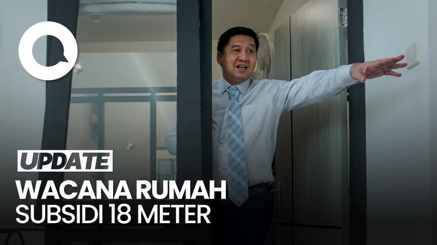 Video: Menteri Ara Ungkap Alasan Cabut Wacana Rumah Subsidi 18 Meter