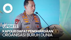 Video: Kapolri Akan Terima Penghargaan dari Organisasi Buruh Dunia
