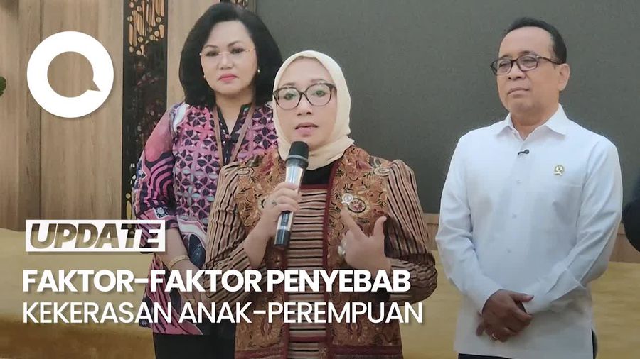 Video Menteri PPPA: Pola Asuh Jadi Faktor Penyebab Kekerasan Perempuan-Anak