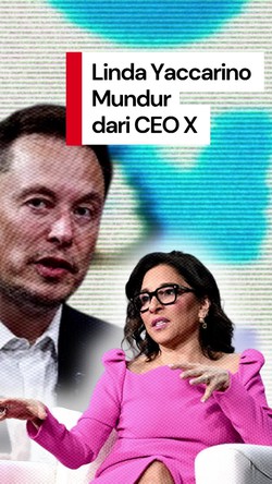 Video Mempertanyakan Alasan Linda Yaccarino Mundur dari CEO X