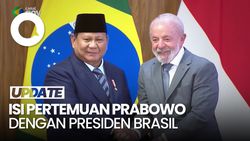 Video: Prabowo Bertemu Presiden Brasil, Bahas Sapi hingga Pertahanan