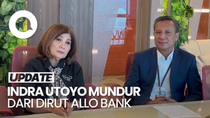 Video: Indra Utoyo Mundur, Ari Yanuanto Asah Jadi Plt Dirut Allo Bank