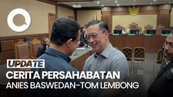 Video: Anies Baswedan Cerita Persahabatannya dengan Tom Lembong
