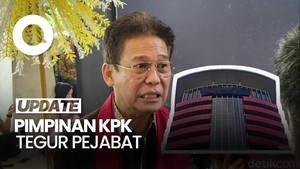 Video Pimpinan KPK Semprot Pejabat yang Mengeluh soal Gaji: Berhenti Saja!