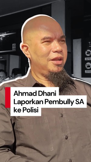 Video: Ahmad Dhani Sambangi Polda Metro, Laporkan Perundung SA