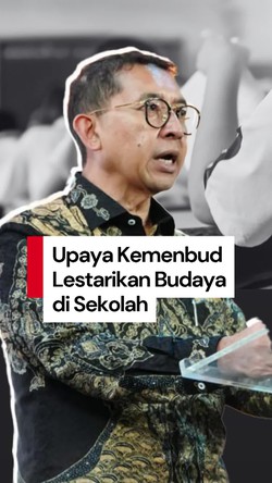 Video: Kemenbud Resmikan Program GSMS dan Sekolah Bareng Maestro