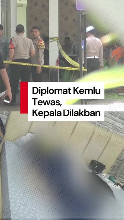 Video Misteri Kematian Diplomat Kemlu: Wajah Dilakban-Kos Pakai Smart Lock