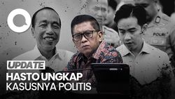 Video: Hasto Ungkap Kasusnya Politis gegara Pemecatan Jokowi dan Gibran