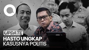 Video: Hasto Ungkap Kasusnya Politis gegara Pemecatan Jokowi dan Gibran