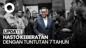 Video Hasto: Tuntutan 7 Tahun Penjara Sangat Tidak Adil