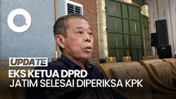 Video: Eks Ketua DPRD Jatim Belum Ditahan Usai Diperiksa KPK