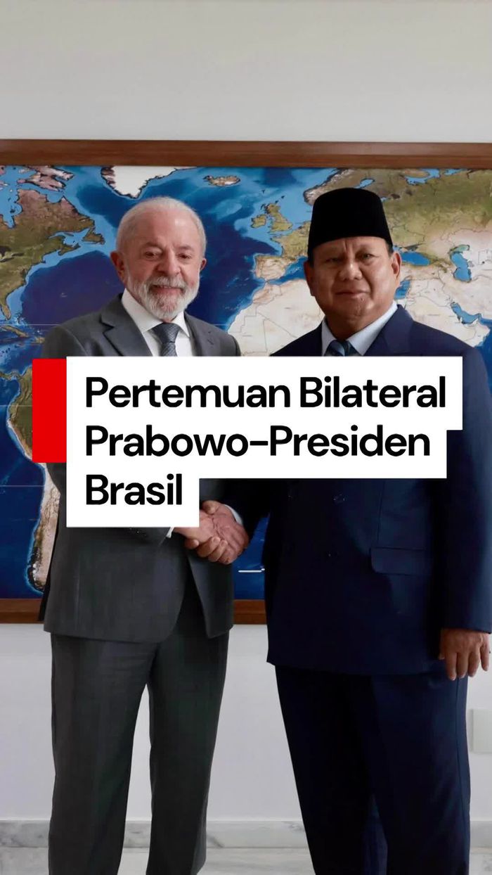 Video: Lula Bilang Terima Kasih, Prabowo Jawab Obrigado
