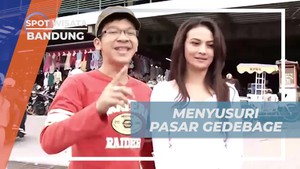 Berbelanja dan Menikmati Suasana Pasar Gede Bage di Bandung  