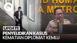 Video: Polda Metro Gandeng Puslabfor-Inafis Usut Kematian Diplomat Kemlu