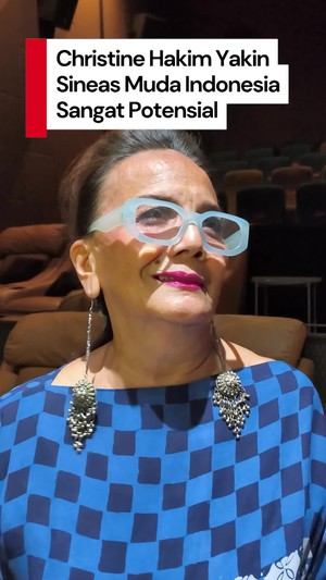 Video Keyakinan Christine Hakim pada Potensi Sineas RI, Tinggal Stakeholder-nya
