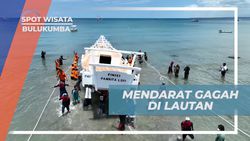 Menyaksikan Kapal Pinisi Mendarat Gagah di Lautan Bulukumba