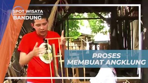 Menyaksikan Proses Pembuatan Angklung secara Tradisional di Bandung  