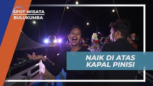 Naik di Atas Kapal Pinisi Baru di Bulukumba dan Menikmati Kegiatan Seru di Atas Kapal Tradisional  