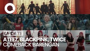 Video Lihat Warna ATEEZ, BLACKPINK, TWICE di Comeback Terbaru