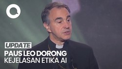 Video Pesan Paus Leo: Cari Kejelasan Etika dan Bangun Tata Kelola AI