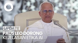 Video Pesan Paus Leo: Cari Kejelasan Etika dan Bangun Tata Kelola AI