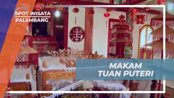 Masuk ke Makam Tuan Puteri dan Pangeran di Palembang untuk Mengungkap Misteri dan Keunikan Tempat Bersejarah  