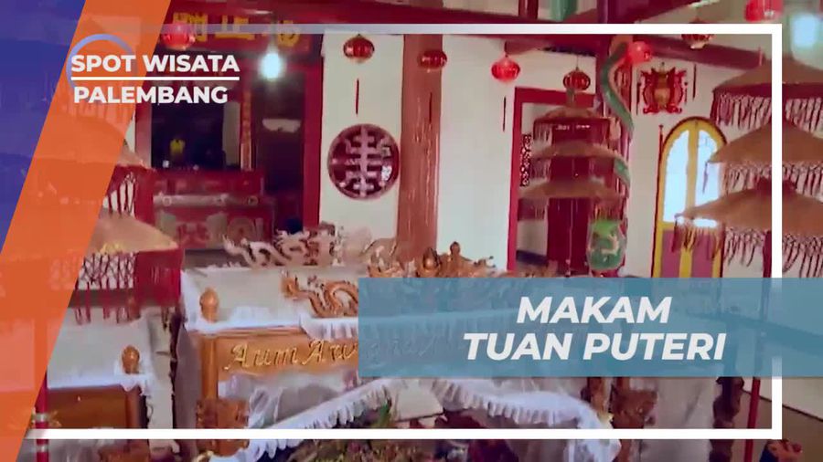 Masuk ke Makam Tuan Puteri dan Pangeran di Palembang untuk Mengungkap Misteri dan Keunikan Tempat Bersejarah  