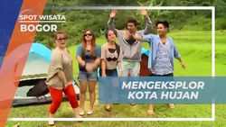 Eksplorasi Kota Hujan di Bogor dengan Membangun Tenda dan Menikmati Suasana Alam di Pegunungan  