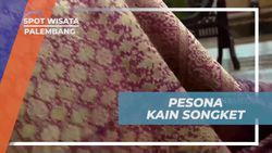 Menjelajahi Pesona Kain Songket Tertua dan Motif Klasik di Palembang  