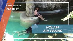 Berendam di Kolam Air Panas untuk Rileksasi Setelah Beraktivitas di Garut 