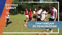 Mengikuti Berbagai Tantangan Seru di Penginapan Garut  