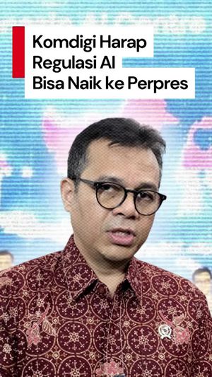 Video: Kemkomdigi Harap Regulasi AI di RI Bisa Naik Tingkat ke Perpres