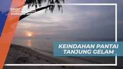 Menikmati Keindahan Pantai Tanjung Gelam di Karimun Jawa  