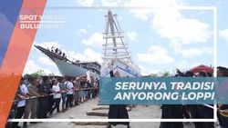 Menyaksikan Serunya Tradisi Anyorong Loppi di Bulukumba yang Menyatukan Warga  