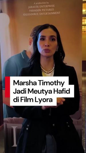 Video: Yang Bikin Marsha Timothy Jatuh Hati Bintangi Film Lyora
