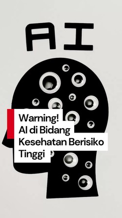 Video: Kemkomdigi Ingatkan AI di Bidang Kesehatan Berisiko Tinggi 