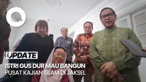 Video: Sinta Wahid Temui Pramono, Bahas Pembangunan Pusat Kajian Islam