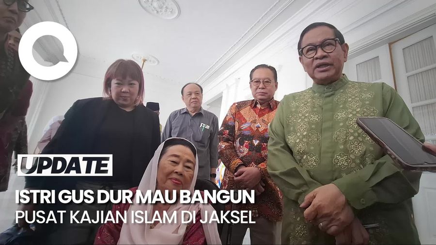 Video: Sinta Wahid Temui Pramono, Bahas Pembangunan Pusat Kajian Islam
