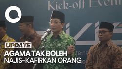 Video Menag Larang Kurikulum Agama Digunakan untuk Menajiskan Orang
