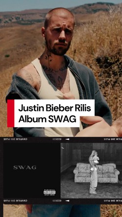 Video: Kejutan! Justin Bieber Comeback Setelah 4 Tahun Lewat Album SWAG