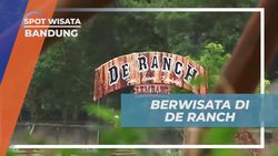 Mengunjungi De Ranch dan Menikmati Beragam Kegiatan Seru di Bandung  