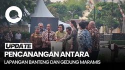 Video: Pramono-Sri Mulyani Mau Sambungkan Lapangan Banteng & Gedung Maramis