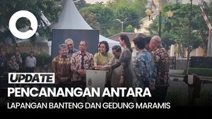 Video: Pramono-Sri Mulyani Mau Sambungkan Lapangan Banteng & Gedung Maramis
