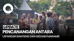 Video: Pramono-Sri Mulyani Mau Sambungkan Lapangan Banteng & Gedung Maramis