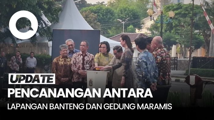 Video: Pramono-Sri Mulyani Mau Sambungkan Lapangan Banteng & Gedung Maramis
