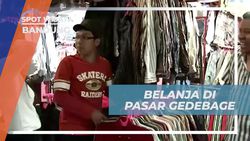 Membeli Pakaian Murah dan Berkualitas di Pasar Gede Bage Bandung  
