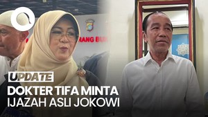 Video: Dokter Tifa Ogah Jawab Polisi gegara Ijazah Jokowi Tak Ditunjukkan